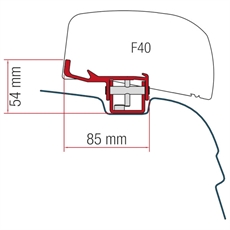 F40 Van Beslag til  VW T5/T6 